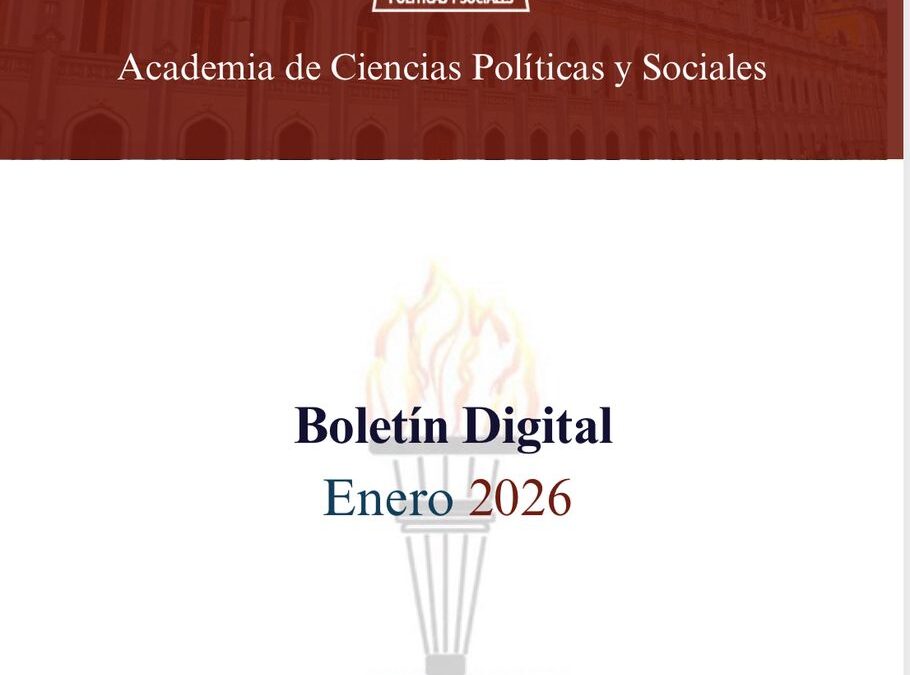 Boletín Digital Acienpol – Enero 2026