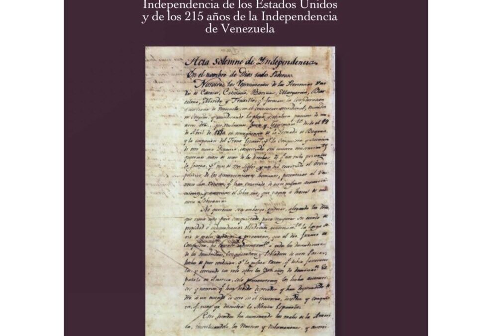Disponible a texto completo el libro: Republicanismo y democracia en los orígenes de la Independencia de las Américas y la influencia del common sense de Thomas Paine. Con motivo de los 250 años de la Independencia de los Estados Unidos y de los 215 años de la Independencia de Venezuela. Autor: Allan R. Brewer-Carías