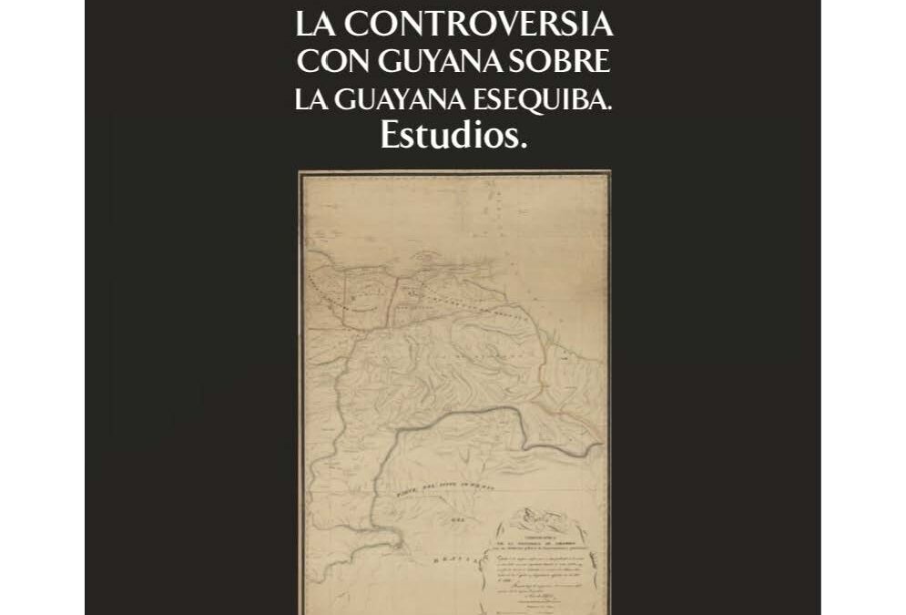 Disponible a texto completo el libro: El territorio de Venezuela y la controversia con Guyana sobre la Guayana Esequiba. Estudios. Autor: Allan R. Brewer-Carías