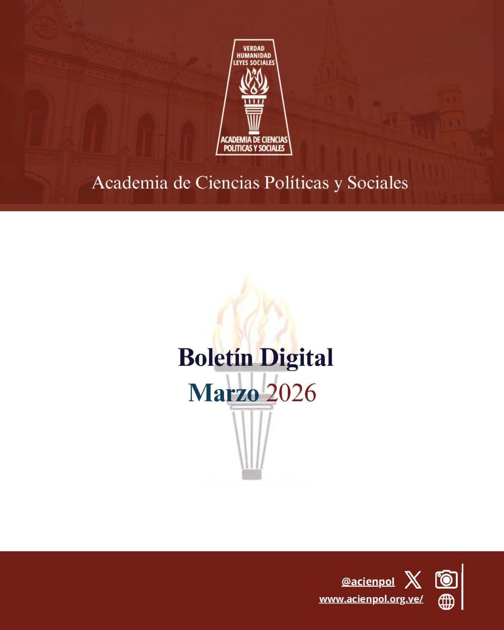 Boletín Digital Acienpol – Marzo 2026
