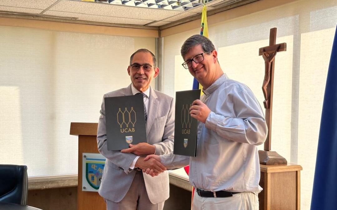 La Academia de Ciencias Políticas y Sociales y la Universidad Católica Andrés Bello firmaron un Convenio de Cooperación