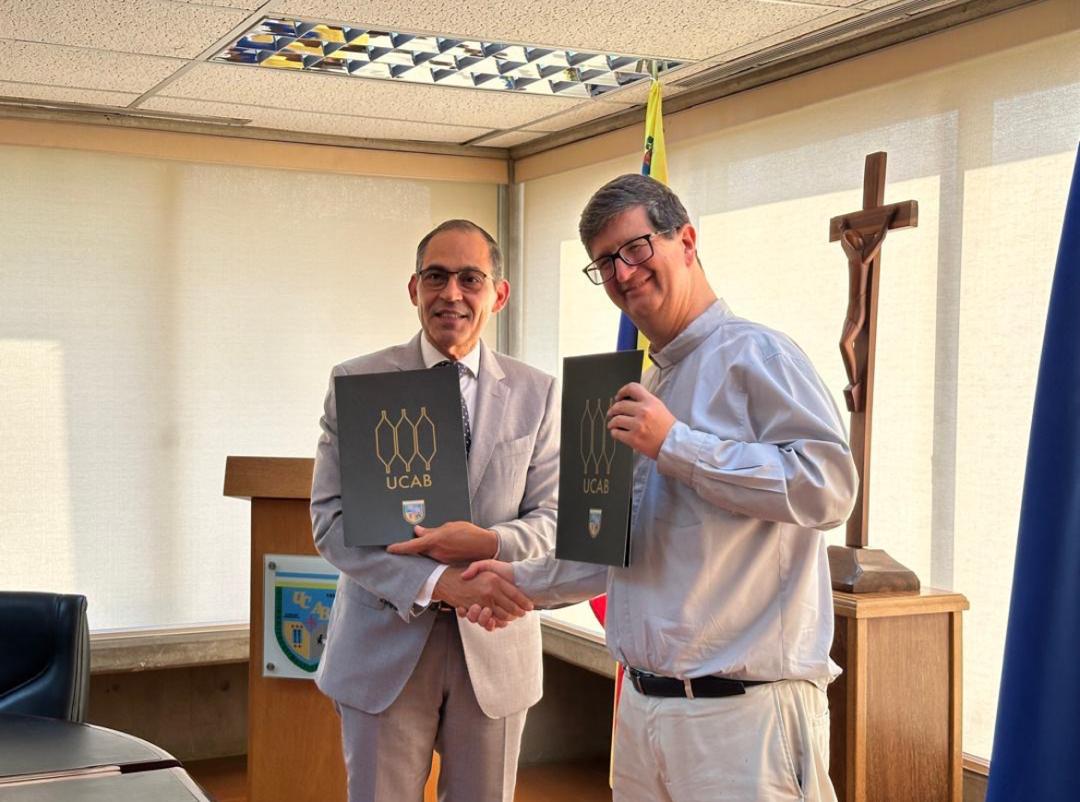 La Academia de Ciencias Políticas y Sociales y la Universidad Católica Andrés Bello firmaron un Convenio de Cooperación