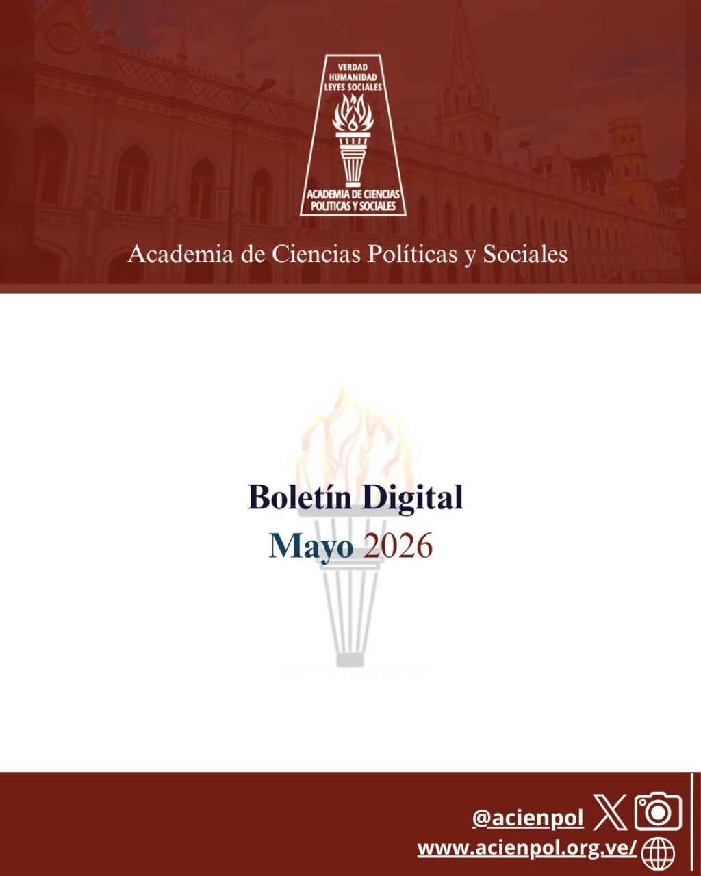 Boletín Digital Acienpol – Mayo 2026