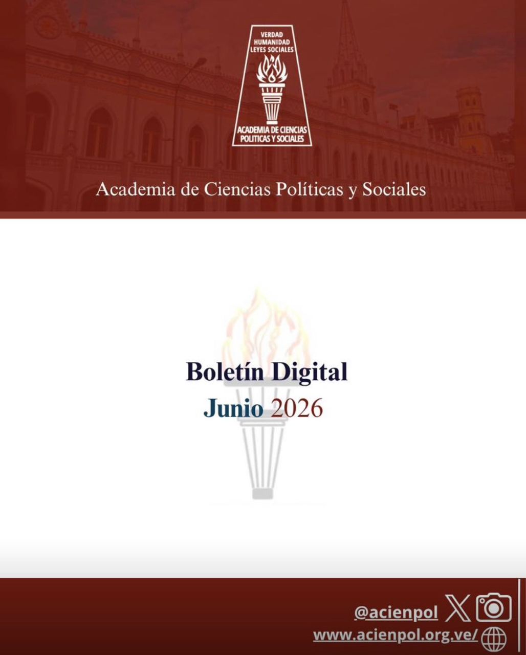 Boletín Digital Acienpol – Junio 2026