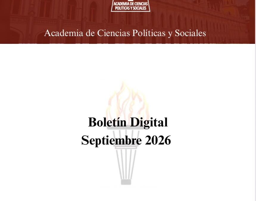 Boletín Digital Acienpol – Septiembre 2026