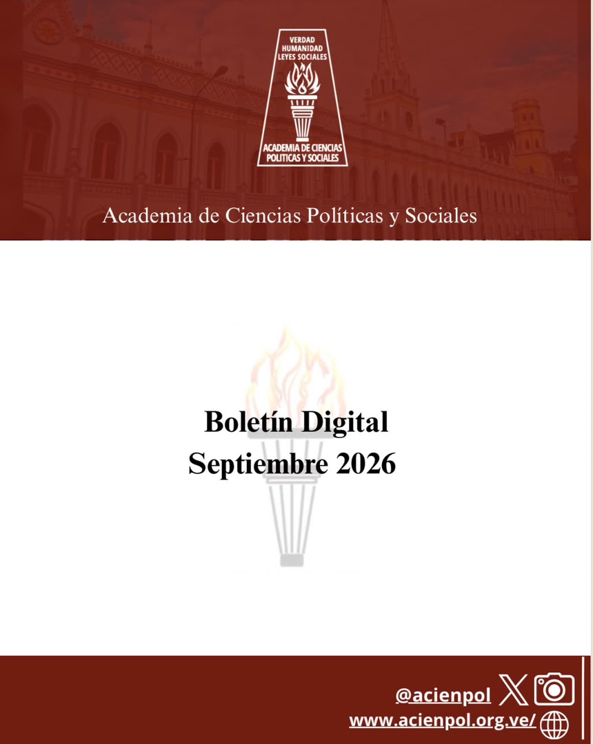 Boletín Digital Acienpol – Septiembre 2026